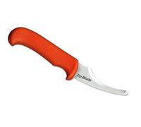 OUTDOOR EDGE - Coltello da Viaggio, Unisex, con Cerniera, 22,5 cm, Colore: Arancione