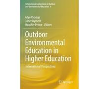 Outdoor Environmental Education in Higher Education (Tascabile)