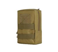 Outdoor Escursionismo Marsupio Vita Fanny Gym Bag Escursionismo Sport Bag Viaggio Sport Bag Medical Bag Phone Storage Bag, cachi