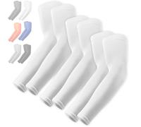 Outdoor Essentials Manicotti Pallavolo Donna Uomo - Maniche per Braccia - Fascia a Compressione Braccio - Manicotto Tennis Padel Basket Ciclismo Running Volley - Protezioni Raggi UV