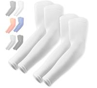 Outdoor Essentials Manicotti Pallavolo Donna Uomo - Maniche per Braccia - Fascia a Compressione Braccio - Manicotto Tennis Padel Basket Ciclismo Running Volley - Protezioni Raggi UV
