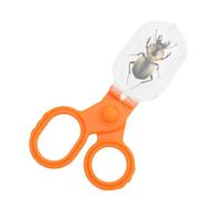 Outdoor Exploring Toys, pinzette per insegnamento con lente d'ingrandimento per interni - Lente d'ingrandimento Avventura Farfalla Catching Pinzette Science Explorer Helper