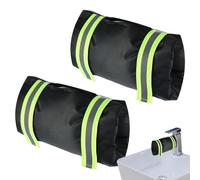 Outdoor Faucet Cover - 10.24 Inches Tap Insulated Wrap for Home, Farm with Weather Proof Function, Faucet Covers for Rv, Garden, Hot, Cold Weathers, Oxford Cloth, Insulation Cotton