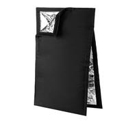 Outdoor Faucet Covers for Winter - Insulated Spigot Protector Cold Weather | Waterproof Oxford Fabric with Thermal Padding, Reusable Protection Cover for Garden Home Well Pump Pipe, 64x35x1cm Black