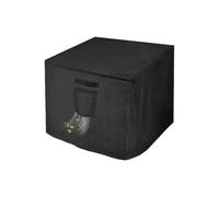 Outdoor Fireplace Cover - Water Resistant Shelter Case, Anti Dust Heating Table Guard, UV Blocking Equipment Protector, Secure Fitted Enclosure | Travel Ready Fire For Camping, RV, Beach, Tail