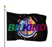 Outdoor Flag Sii Gentile Bandiera Da Cortile Grande Bandiere Da Giardino Decorative Garden Flag Per Calcio Attività Di Strada Interno 90X150Cm