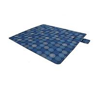 Outdoor Floor Mat Picnic Blanket Picnic Moisture Proof Pad Camping Tent Outdoor Picnic Blanket Mattress/Blue-2