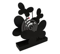 Outdoor Fly Coil Holder, supporto per bobine di mosche | creativo in acciaio - Porta bobine con design a farfalle, portatile leggero - Repeller - per camera da e sala da pranzo