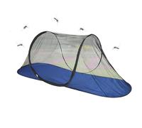 Outdoor Fly Net, Lightweight Portable Fly Mesh Tent Canopy, Waterproof Shelter Protector for Sleeping, Ideal for Camping Beach Travel Athletes Adults Babies Men, Women, 420g