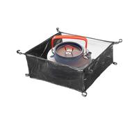 Outdoor Folding Table Storage Net - High Capacity Under Table Mesh Organizer | Rectangular & Square Camping Tablestorage Bag | Durable 10kg Load Bearing Mesh Pocket