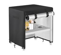 Outdoor Food Preparation Table Cover - 48.03x29.92x35.04 in Grill Table Cover | Outdoor Storage Covers | Protection Waterproof Oxford Cloth Portable for Work Utility Kitchen Patio Dining Outside