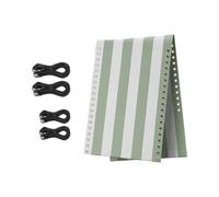 Outdoor for Zero - Coprisedia 160 x 43 cm, resistente alle intemperie, per