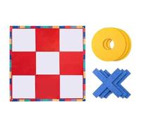 Outdoor Game - Giant 110x110cm Felt Board | Portable Lawn Backyard
