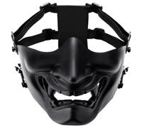 Outdoor Game Half Face Airsoft Mask - Maschera creativa protettiva alla moda