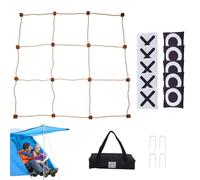 Outdoor Games for Kids, Outside Lawn Backyard Game, Carnival Field Day Activity, Interactive Parent-Child Bonding Game, Ideal to Your Adults, Teenagers, Teens, Children, 90x12x12cm