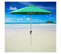 Outdoor Garden Parasols Outdoor Sun Umbrella Garden Market Table Umbrella with Round Sunshade Suitable for Courtyard, Beach, Lawn, Deck, Backyard & Pool,Without Parasol Base