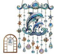 Outdoor Garden Wind Chimes - Marine Theme Yard Decorations