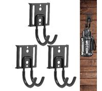 Outdoor Gear Hooks, Tree Bow Holder, Bow Stand Accessory, 3X Metal Hunting Hook, Tree Gear Hook, Bow Holder Camping, Sturdy Bow Hook, Tree Stand Bow Hooks for Hunting, Camping, Hiking