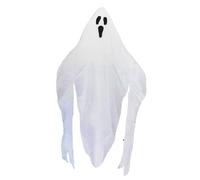 Outdoor Ghost Decoration, Halloween Garden Decor, Horror-Themed Seasonal Holiday Decor, Fabric Outdoor Ghost Ornaments For Porch Lawn Garden Tree Courtyard Home Indoor Haunted House Display