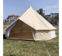 Outdoor Glamping 300D Oxford 5 m Tenda Campeggio da campeggio 5 metri con foglia grossa cucita per campeggio o festival