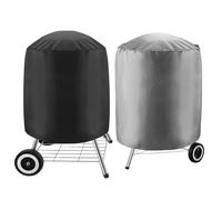 Outdoor Grill Cover, Waterproof Burner Shield, Weather Resistant Bbq Wrap, 56x27.56 Inches Adjustable Fit Camping Protector, Travel, Cooking, Gear for Patio, Picnic, Fishing Trips