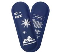 Outdoor Ice Pack - 19,3 x 7 cm Ice Pack for Injuries, Portable Medicine Icing Bag Packs | Reusable Gel Bag, Flessibile Soft Health & Personal Care Accessories For Daily Life Trip and Travel