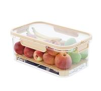 Outdoor Ice Preservation Box, Snackle Box Container with Ice Pack,Chilled Portable Travel Charcuterie Snackle for Meat, Veggies for Camping Picnic (Khaki)