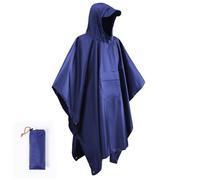 Outdoor Impermeabile Cappuccio Maniche Pioggia Poncho Moto Telo Anti-pioggia