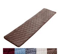 Outdoor/Indoor Bench Cushion Pad - Non-Slip Washable Removable Seat Cushion for Benches - Coffee Color 35x180cm Ideal for Garden Patio And Home Use