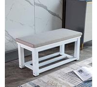 Outdoor Indoor Garden Patio Bench Cushion 120x40x5cm Thick Foam Seat Pad with Removable Non Slip Cover for Swing Window Seat and Furniture Grey
