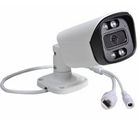 Outdoor-indoor Telecamera IP Bullet POE grandangolare 5MP Telecamera di rete IP 5.0MP Telecamera di sicurezza IP Motion Detective PoE IR Infrarossi Nero/bianco Visione notturna (3.6mm)