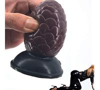 Outdoor indossabile silicone portatile butt plug anale principiante anale trainer giocattoli sesso giochi adulti prostata vaginale massaggiatore G-spot per le donne uomini amante gay (Marrone)