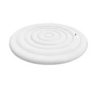 Outdoor Inflatable Hots Tub Lid Covers, Thermal Round Spa Cover with Handles, Adorable Windproof Protection for Hot Tubs in Bathroom, Hostel Or Wellness Spa Settings, White