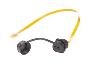 Outdoor IP67 - Cavo di prolunga per schede micro SD, montaggio a pannello, scheda TF, prolunga flessibile, FPC, cavo impermeabile, lettore TF, cavo adattatore scheda di memoria per armadio