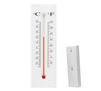 Outdoor Key Safe - Wall-Mounted Money Container, Storage Containers for Valuables, Thermometer Decorative a Key Hiding Compartment- Secret Hiding Storage for Home