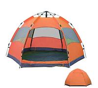 Outdoor Lightweight Tent for 5-8 Man, Portable Pop-Up Beach Tent Anti Quick Set up for Hiking Camping Outdoor Instant