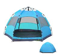 Outdoor Lightweight Tent for 5-8 Man, Portable Pop-Up Beach Tent Anti Quick Set up for Hiking Camping Outdoor Instant