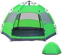 Outdoor Lightweight Waterproof Tent for 5-8 Man, Portable Pop-Up Beach Tent Quick Set up for Hiking Camping Outdoor Instant 4 Season Sun Shelter Learned extensively