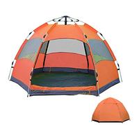 Outdoor Lightweight Waterproof Tent for 5-8 Man, Portable Pop-Up Beach Tent Quick Set up for Hiking Camping Outdoor Instant 4 Season Sun Shelter