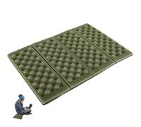 Outdoor Mat - Camping Seat Mats Set, Portable Sit Mat Outdoor Set, Camping Cushion Seat Foam Hiking SeatS Pad Foldable Sitting Mats Sitting Pad for Gardens, Stadium Stands, Travels