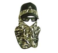 Outdoor Mimetico Sopra Orecchio Cover Sole collo Copertura Cap Staccabile 1SZ FT