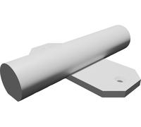 Outdoor Mount Bracket Compatible with TP-Link CPE510 Access Point Weatherproof