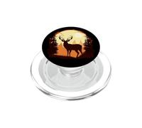 Outdoor Mountain Landscape Wild Wildlife Nature Deer Buck PopSockets PopGrip per MagSafe