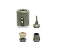 Outdoor Multi-Function Air Pump - Small Rechargeable Gonfiatore, Travel-Friendly Pump | Compact ABS PC Construction 25min Inflation 4.5h-14h LED Light, Hiking Beach Camping Picnic Gear