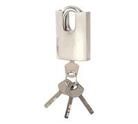 Outdoor Padlock, Heavy Duty Weatherproof Cut Resistant Lock