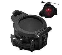 Outdoor - Paralume protettivo ad alta resistenza con filtro IR, luce flash ad anello compatto, accessorio per obiettivi, per campeggio, escursionismo, avventura, viaggi, Ou