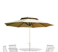Outdoor Parasol Canopy, Shade Cover, Creative Insight Design, Stable Tool with Balance, Umbrella Accessory for Families Friends Adults Children, Home Accessories for Apartment Balcony Holiday Resort