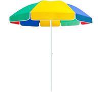 Outdoor Parasol,Garden Parasol Umbrella Outdoor Sun Shade for Beach Patio Umbrellas Tilting Function,Four Gear Adjustment