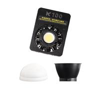 Outdoor Photography Light 100W Compactly Handheld Triple Color Temperature for Portrait Product Shoot Live Streaming Outdoor Handheld Lighting for Night Shoot