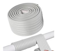 Outdoor Pipe Insulation, Self Adhesive Thickened Cold Proof Wrap, Steam Pipe Insulation for Copper Ac Line, Garden, Yard, Backyard, Farm, Driveway, Patio, Lawn, and Courtyards 78.74x3.15 Inches